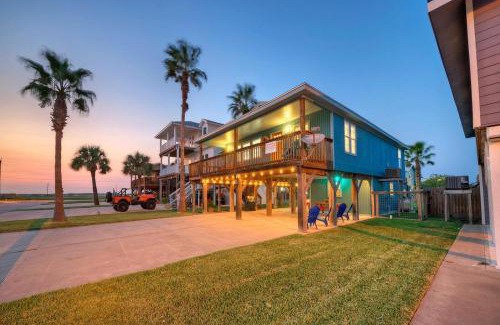 Leeward Sands House | Sleeps 22 2 Homes w Private Pool Game Room Nature Views 7 BDR AvantStay