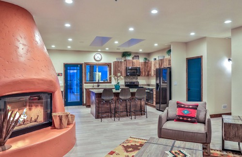 Lake Havasu City House | Sleeps 23: Luxury Retreat with Pool/Hot Tub, Casitas, Pet-Friendly, Near Riviera Marina
