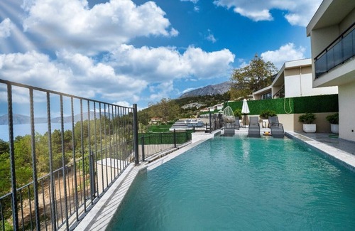 Faralya Villa | Sleeps 4, Sea View Villa - AWZ 274