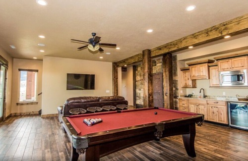 Fish Haven House | Sleeps 46 people (52 max), Parking for up to 10 vehicles, 13 bedrooms, 8.5 bathrooms, 3 levels, 1.