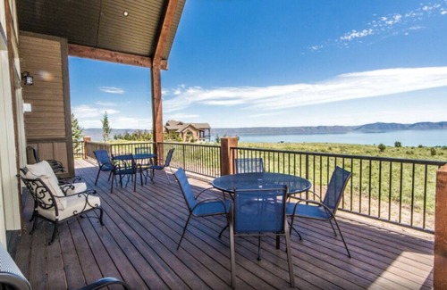 Fish Haven House | Sleeps 46 people (52 max), Parking for up to 10 vehicles, 13 bedrooms, 8.5 bathrooms, 3 levels, 1.