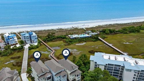 Palmetto Dunes House | Sleeps 48 2 Homes w Private Beach Access Bradley Circle Buyout by AvantStay