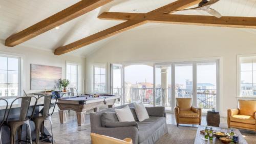 Palmetto Dunes House | Sleeps 48 2 Homes w Private Beach Access Bradley Circle Buyout by AvantStay