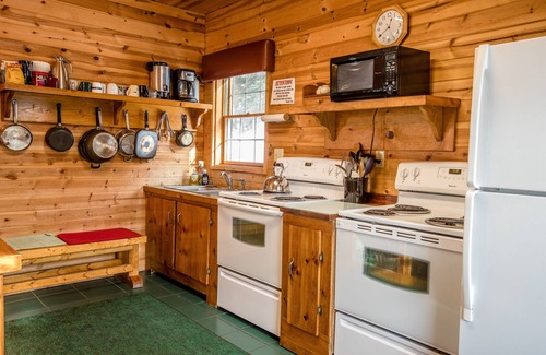 Ironwood Cabin | Sleeps 50 Charming Cozy Northwoods Village Ski Cabin Unique