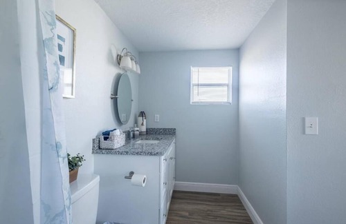 Bearss Plaza House | Sleeps 6 Hot Tub Newly Remodeled Fenced Yard