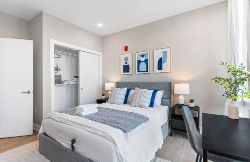 Northern Liberties Apartment | Sleeps 6 - Pier Views - Near Fishtown and Old City