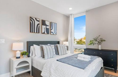 Northern Liberties Apartment | Sleeps 6 - Pier Views - Near Fishtown and Old City