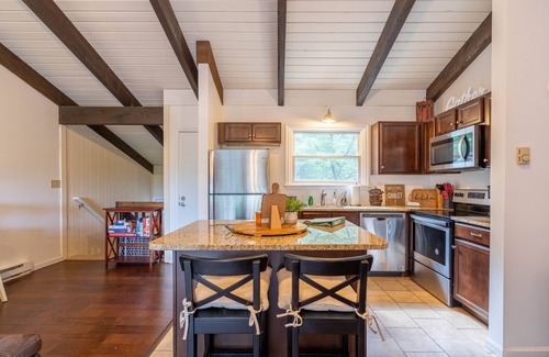 Lake Harmony House | sleeps up to 8 people. 5 mins from ski resort, sauna&fireplace!