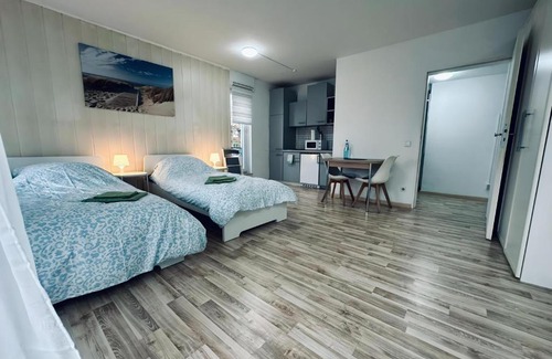 Berg Fidel Apartment | sleepWELL-Münster II Am Stadion & Zentral