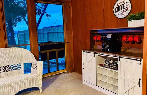 Carp Lake Cabin | Slice of Paradise, Lakefront, near Mackinaw City.