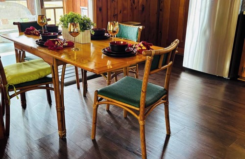 Carp Lake Cabin | Slice of Paradise, Lakefront, near Mackinaw City.