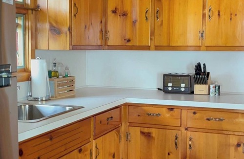 Carp Lake Cabin | Slice of Paradise, Lakefront, near Mackinaw City.