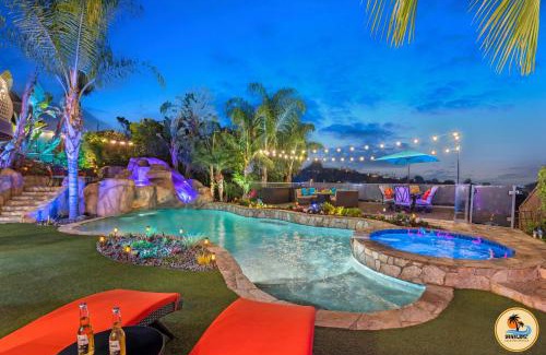 Rancho Penasquitos House | Slide into Paradise, Pool, Spa & Stunning Views