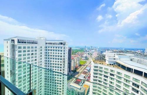 Malacca City Apartment | Sliverscape Premier Suite Melaka Raya WiFi Sleep 2-4