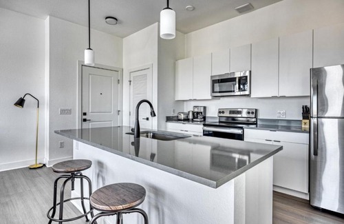 West Colfax Apartment | Sloans Lake 2BR w Gym WD Roof nr Park DEN-105
