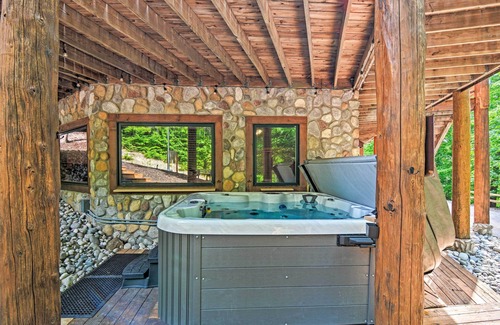 Bellaire House | Slope-Side Serenity: Ultimate Ski & Golf Chalet Sanctuary