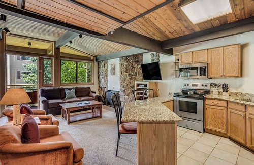 Snowmass Village Condo | 🏔️Slopeside~Hot Tub~Top Floor~Studio Standard 413🏔️