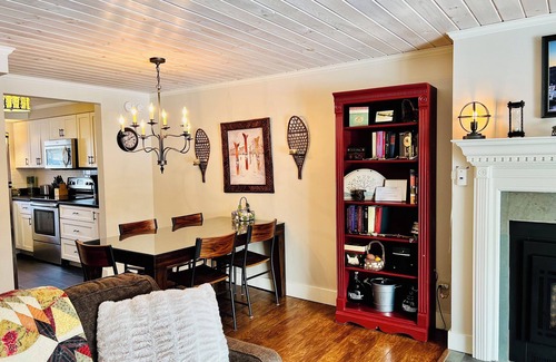 Stowe Area Condo | Slopeside Lodge -Ski In/Out at Tollhouse Lift & 3 Minutes to Stowe Mtn.