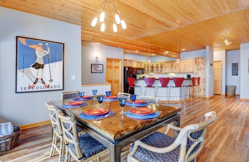 Old Town House | Slopeside Luxury Chalet 113 D I Hot Tub I Great Views I Best Price I Discounted Attractions