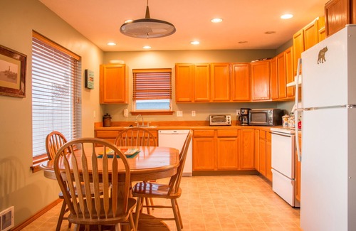 Pacific City House | Slow Down House #124 - Affordable cabin on the canal in Pacific City. Fun game room!