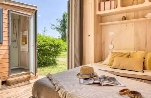 Saint-Cybranet House | Slow village Périgord * - Tiny House + Slow Box 4 People River View