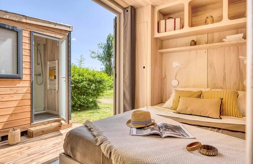 Saint-Cybranet House | Slow village Périgord * - Tiny House + Slow Box 4 People River View