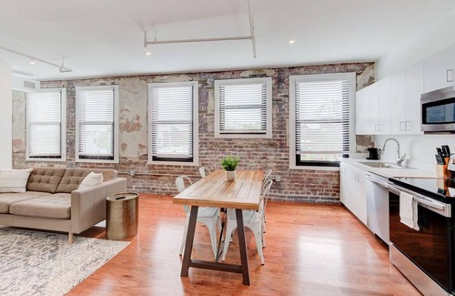 Downtown Memphis Apartment | SM 302 · Prime Location - Revitalized Historic Main St!