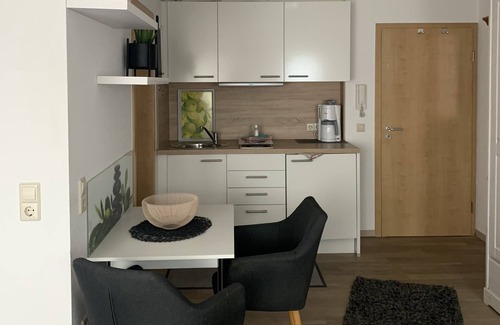 Ludwigshafen Apartment | Small apartment with lake view, balcony and Wi-Fi