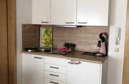 Ludwigshafen Apartment | Small apartment with lake view, balcony and Wi-Fi