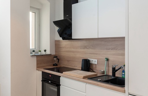 Outer Neustadt Apartment | Small apartment for 3 in Dresden Neustadt - your stylish temporary home
