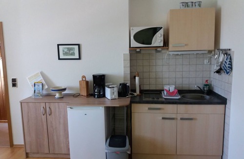 Wieck auf dem Darss Apartment | Small apartment II - between Boddstedter Bodden and beautiful green meadows