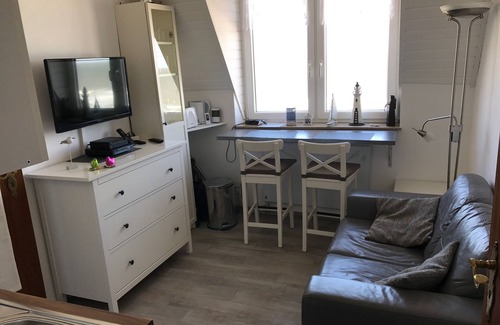 Wangerooge Apartment | Small apartment with sea views for up to 2 people right on the beach of Wangerooge