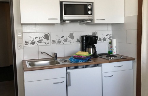 Wangerooge Apartment | Small apartment with sea views for up to 2 people right on the beach of Wangerooge