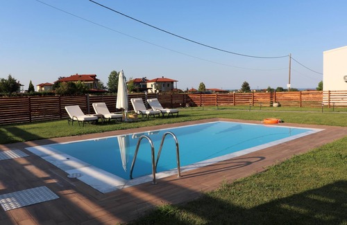 Skotina House | Small beautifully located resort with private pools.
