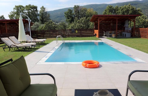 Skotina House | Small beautifully located resort with private pools.