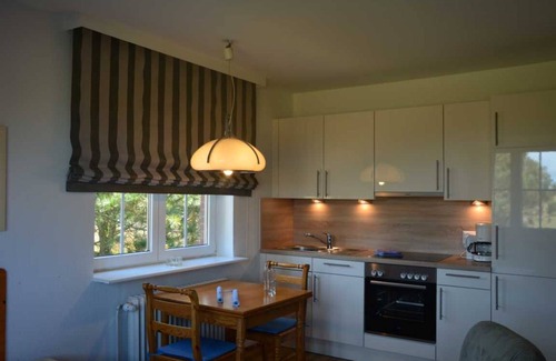 Suddorf Apartment | Small, bright vacation apartment with a view of the mill