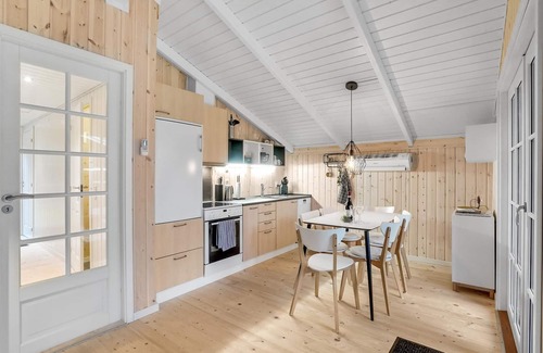 Nørklit House | Small but nice cottage surrounded by trees in quiet nature.