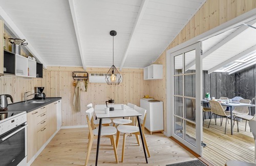 Nørklit House | Small but nice cottage surrounded by trees in quiet nature.