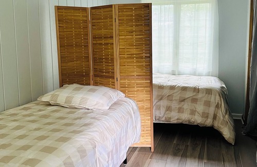 Big Sandy Cabin | Small cabin in wooded area, perfect for a secluded getaway