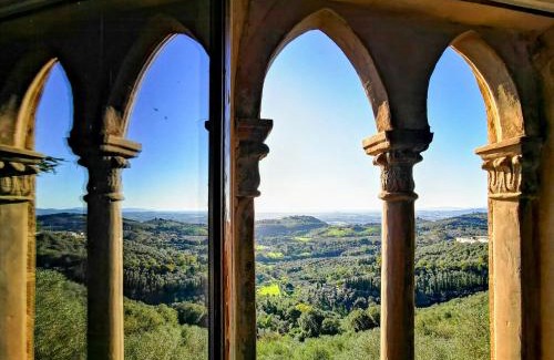 Campiglia Marittima House | Small Castle With Sea View In Campiglia Marittima