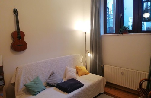 Steintor Apartment | Small cozy vacation apartment in Bremen's Fesenfeld (Steintor)