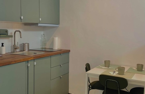 Cupra Marittima Apartment | Small modern apartment 300m from the sea with all necessary services
