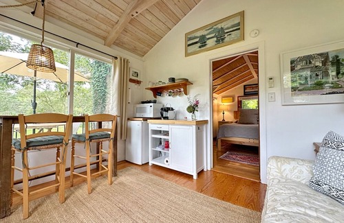 Vineyard Haven Cottage | Small One Bedroom Private Cottage on Large Quiet Property.