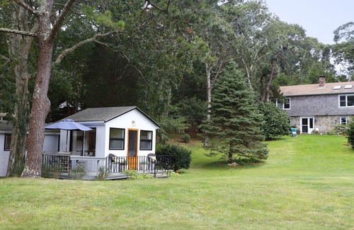 Vineyard Haven Cottage | Small One Bedroom Private Cottage on Large Quiet Property.