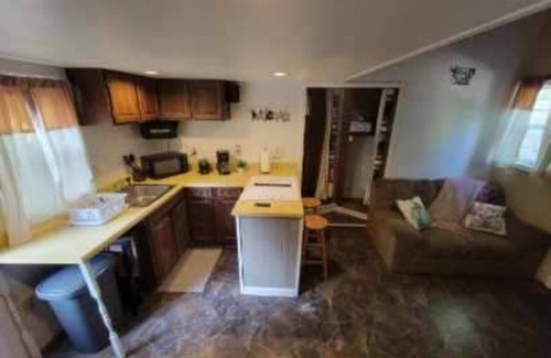 Kalkaska Cabin | Small quaint cabin with outside hot tub, sleeps 6!