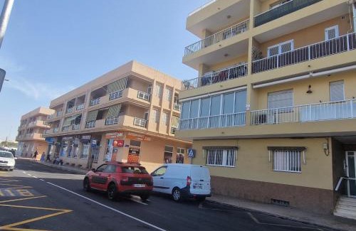 Las Galletas House | Small rooftop, Ocean view