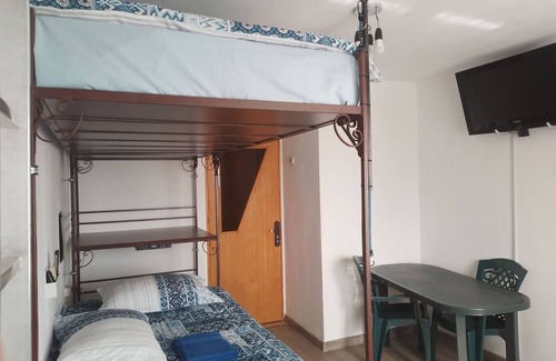 Sector 4 Apartment | Small tourist informative bedroom