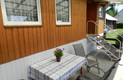 Muritz House | Small vacation home directly on the Müritz