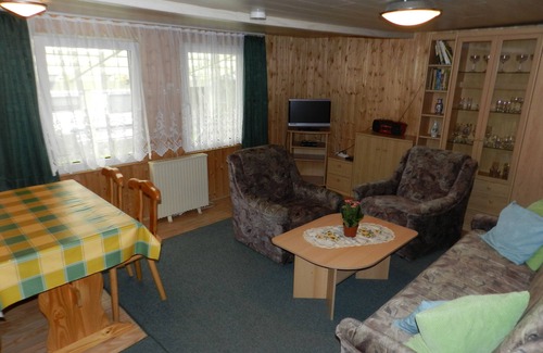 Muritz House | Small vacation home directly on the Müritz