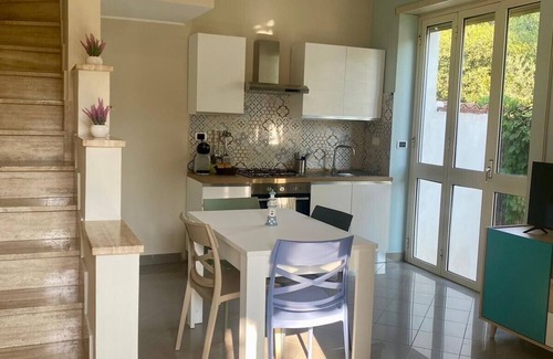 Fregenae Villa | Small villa in the center 2 steps from the sea and Rome